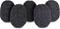 Rycote Lavalier Foams Black 5-Pack – kuva 4