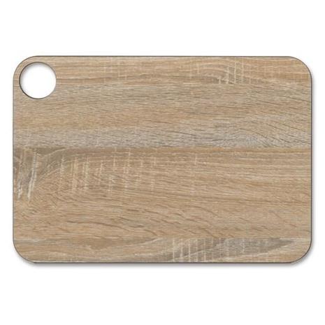 Arcos cutting board 33 x 23 cm wood pattern