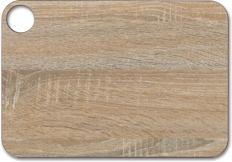 Arcos cutting board 33 x 23 cm wood pattern