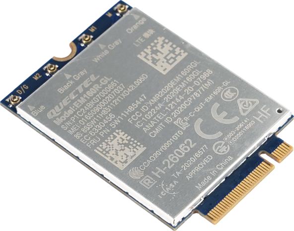 Lenovo ThinkPad Quectel EM160R-GL 4G LTE M.2 WWAN Module – kuva 3/3