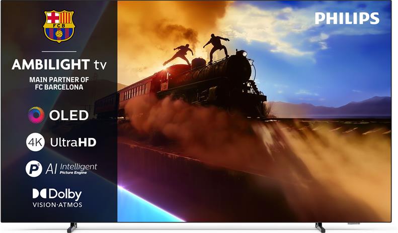 Philips 77OLED760 (77"), OLED-televisio