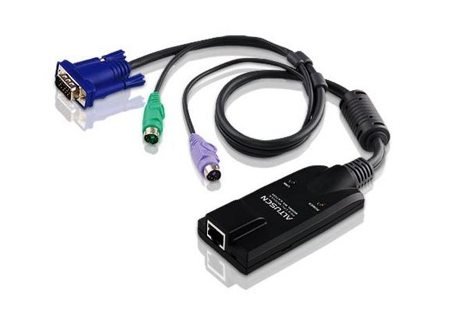 ATEN KA7520 KVM switch Black – kuva 3/3