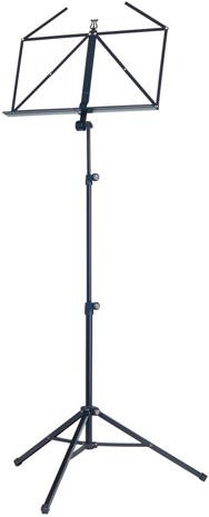 Nuottiteline K&M 10065 musta