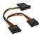 InLine - power splitter - SATA power to SATA power - 15 cm – kuva 2