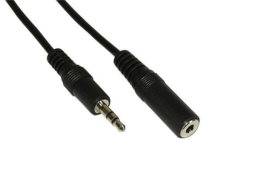 InLine audio extension cable - 1 m
