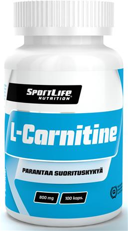 SportLife Nutrition L-Carnitine – kuva 5/5