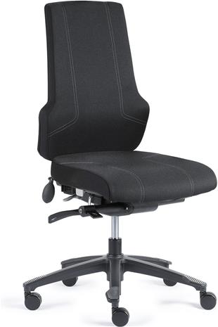 Toplux Comfo 3020 -työtuoli musta