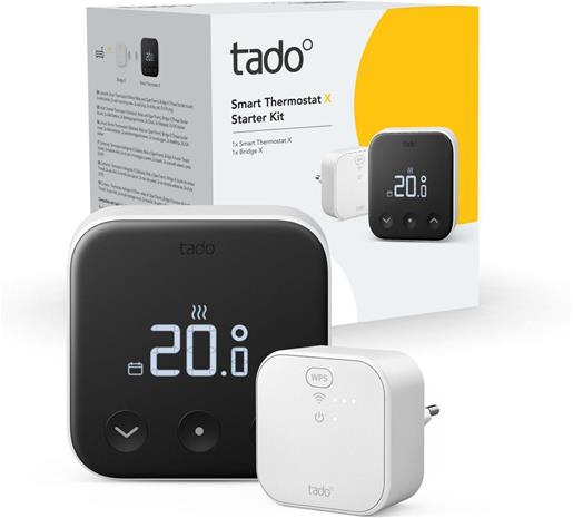Tado Smart Thermostat X Starter Kit