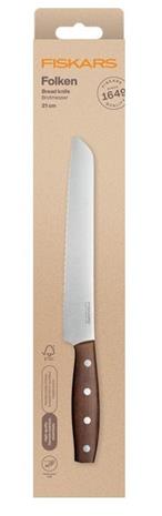 Fiskars - Folken Leipäveitsi 21 cm