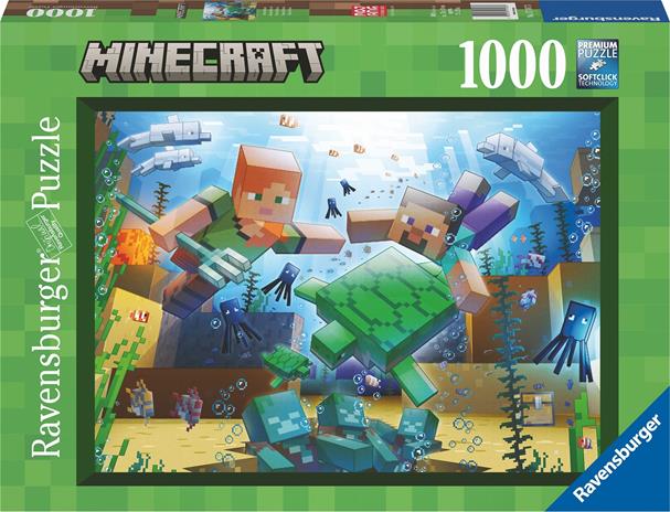 Minecraft Mosaic -palapeli, 1000 palaa