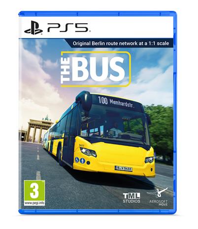 The Bus, PS5 -peli