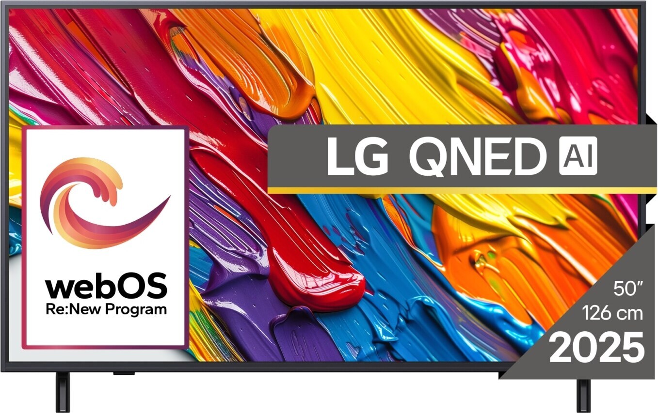 LG 50" QNED 82 â€“ 4K TV (2025)