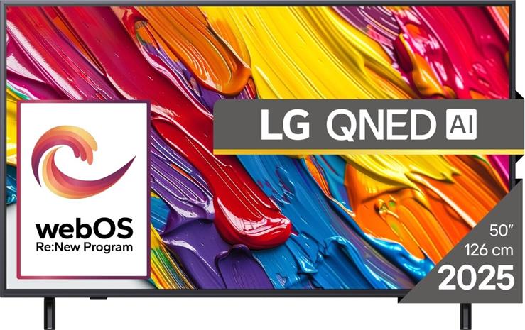 LG 50QNED82A3B (50"), QNED-televisio