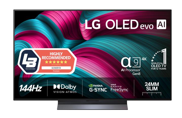 LG OLED48C55 (48"), OLED-televisio