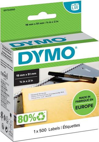 DYMO® LabelWriter Multi-purpose 19mm x 51mm tarra – kuva 8/8
