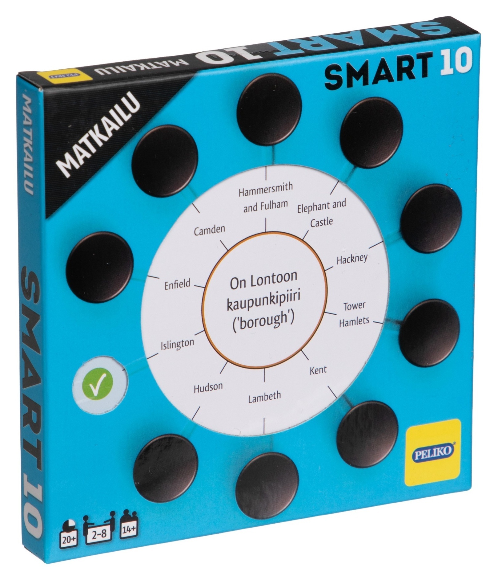 Smart10 -lisäkysymykset, matkailu