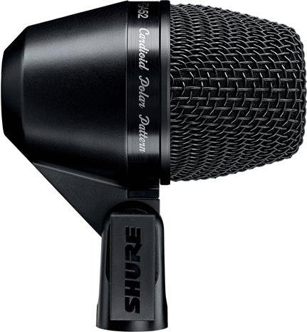 Shure PGA52 Cardioid Dynamic Kick Drum Microphone, instrumenttimikrofoni