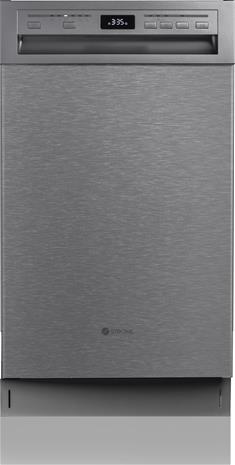 Ströme DW45B03D/01IX, astianpesukone