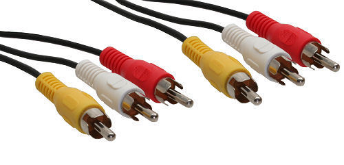 InLine video / audio cable - composite video / audio - 2 m – kuva 2/2