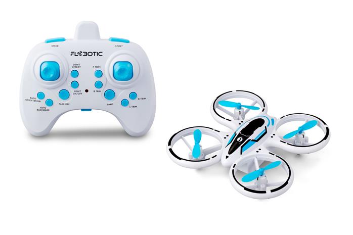 Silverlit Flybotic - Neon Stunt Drone
