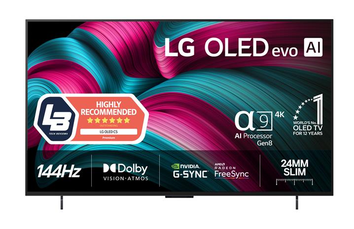 LG OLED42C55 (42"), OLED-televisio