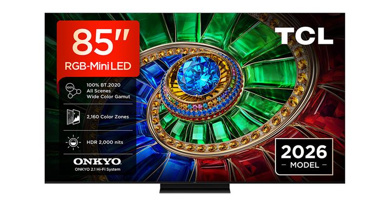 TCL 85RM7L (85"), LED-televisio