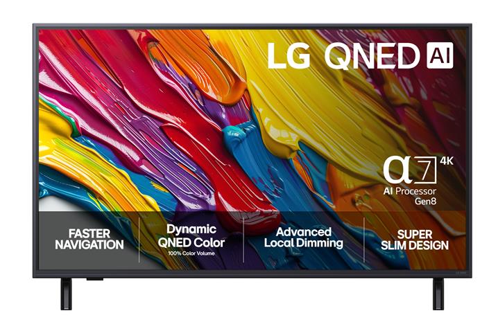 LG 43QNED84A3C (43"), LED-televisio