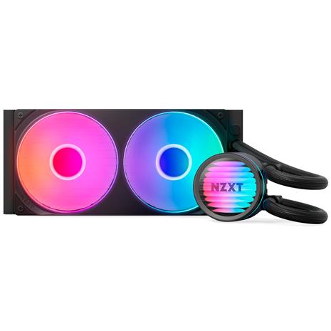 NZXT Kraken Core RGB 240 Black - CPU Vesijäähdytys - Max 32 dBA