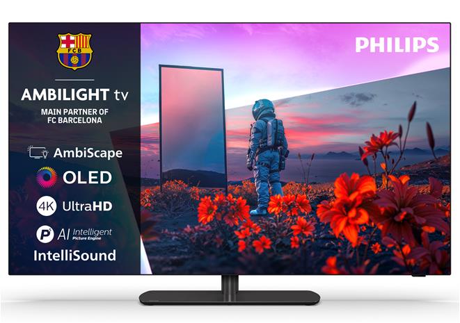 Philips 55OLED811 (55"), OLED-televisio