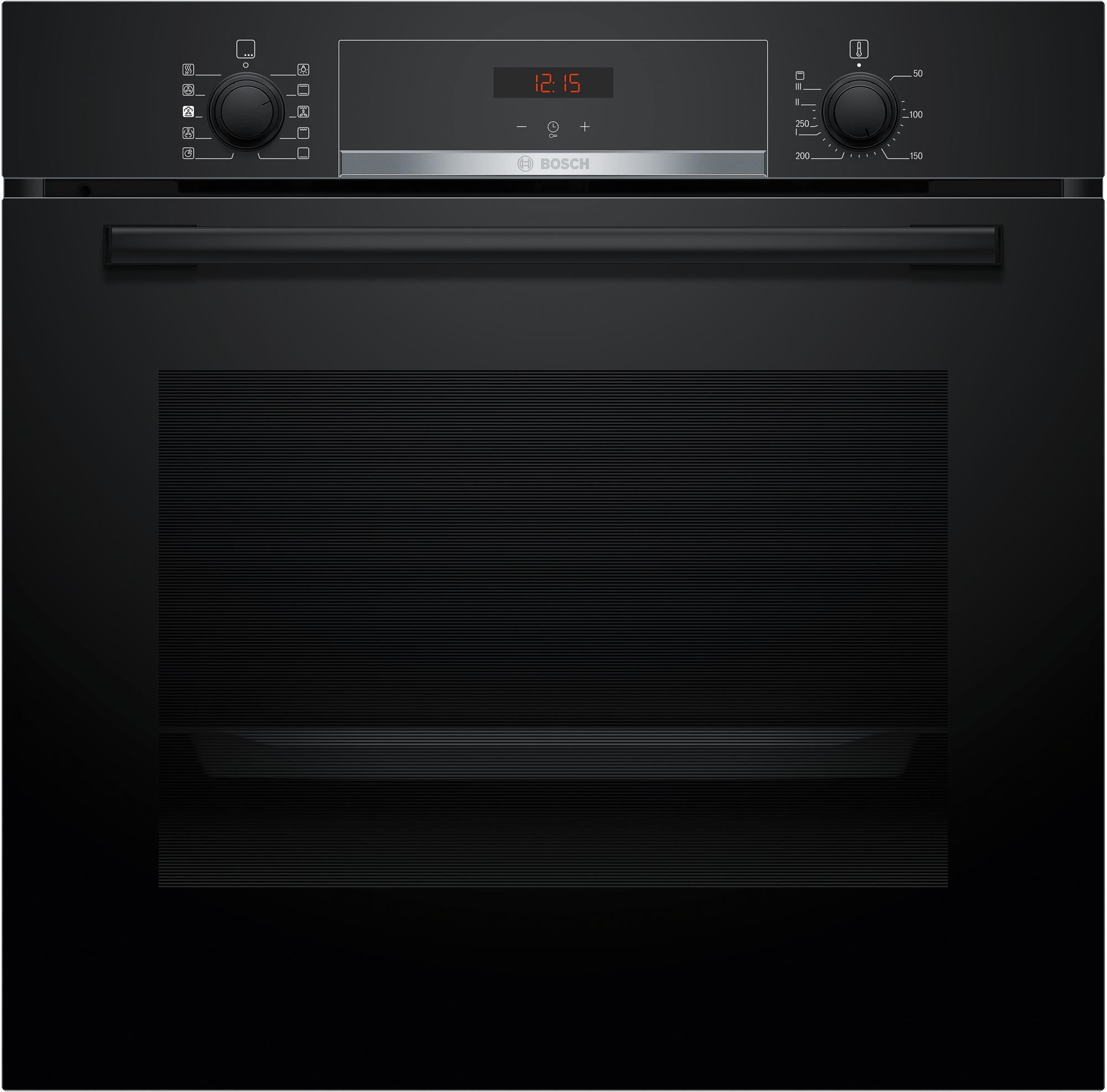 Bosch Serie 4 (HQA534BB3) uuni, musta