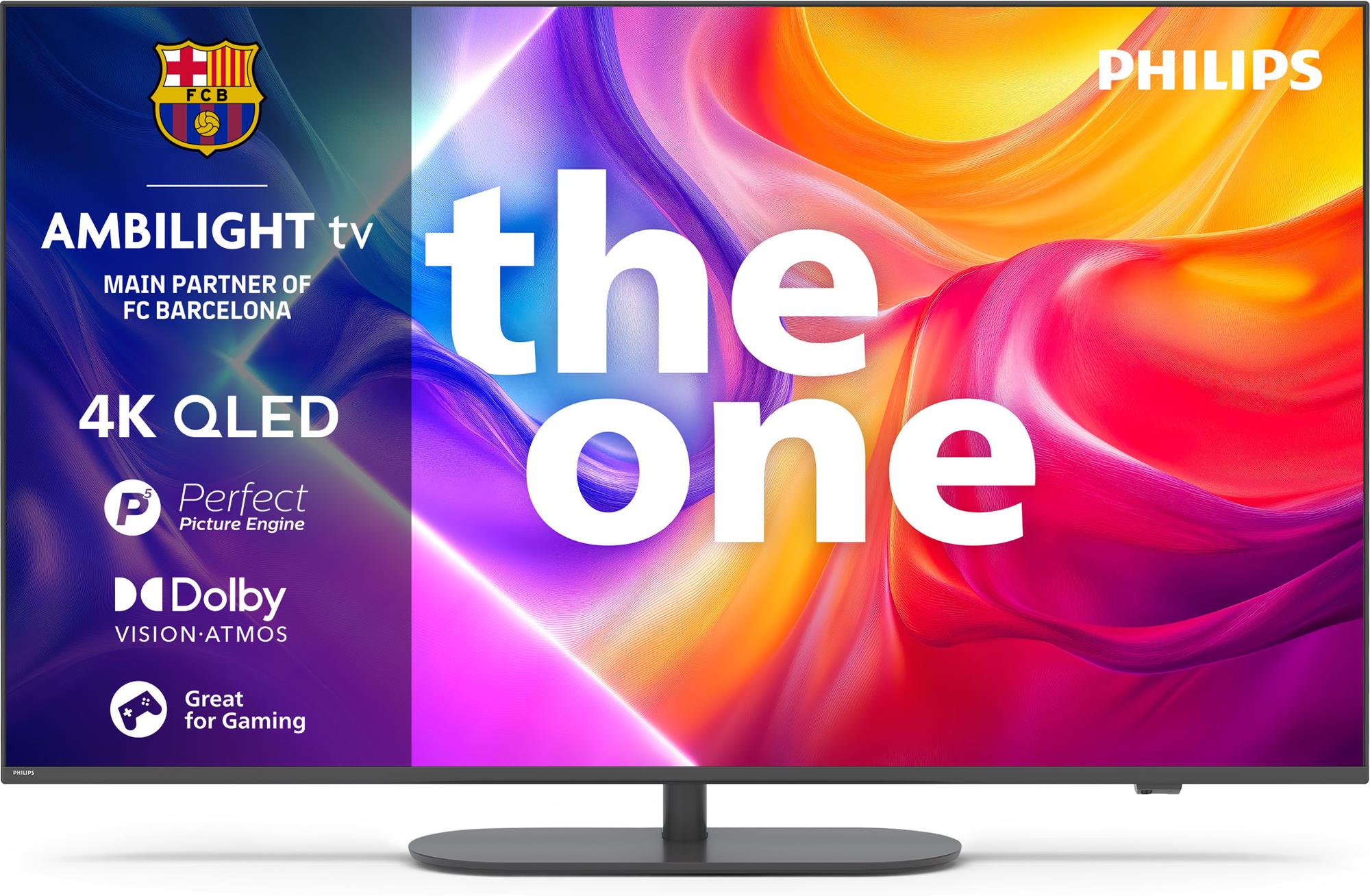 Philips The One 50" PUS9000 â€“ 4K QLED Ambilight TV