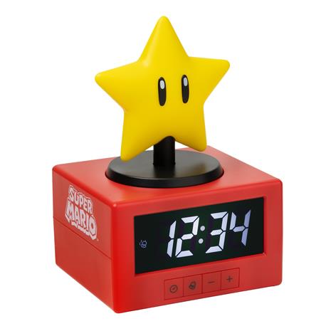 Super Mario - Super Star Icon Alarm Clock