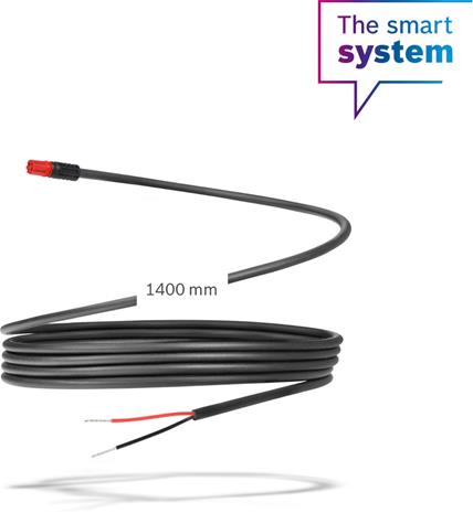 Bosch Light cable for rear light, 1400 mm (BCH3330_1400)