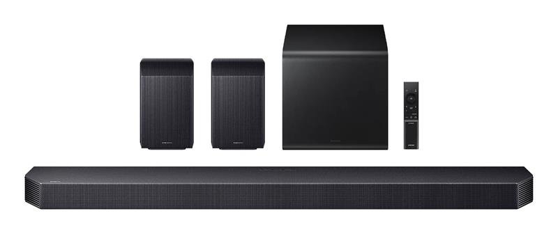 Samsung HW-Q930F Black 9.1.4 channels 580 W