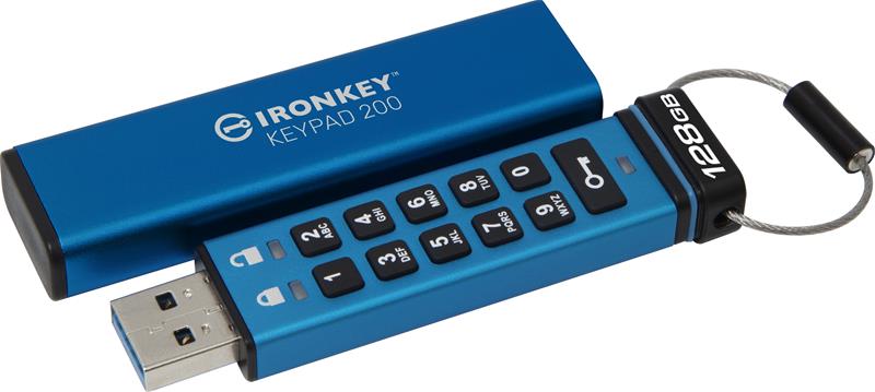 Kingston IronKey Keypad 200