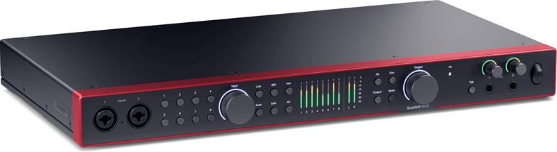 Focusrite Scarlett 18i20 4th Gen USB Audio Interface