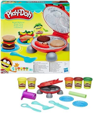 HASBRO PLAY-DOH Hampurilaisjuhla