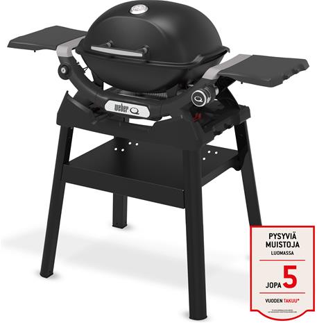 Weber Q 1200N, kaasugrilli jalustalla – kuva 5/5