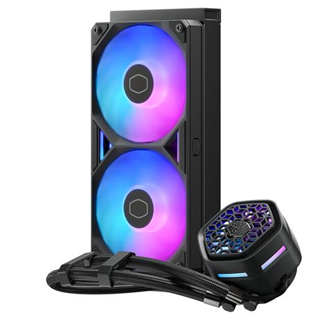 Cooler Master MasterLiquid 240 Atmos II - CPU Vesijäähdytys – kuva 7/7
