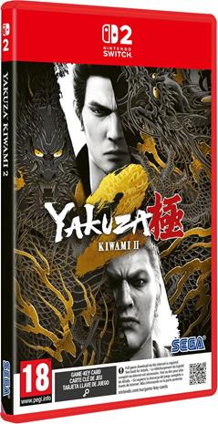 Yakuza Kiwami 2, Nintendo Switch 2 -peli