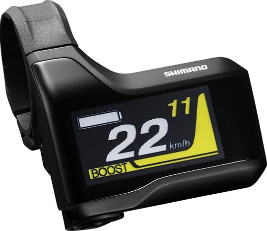 Shimano Steps SC-E8000 näyttö