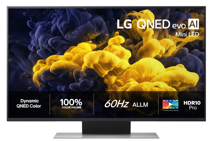 LG 43QNED86B6B (43"), LED-televisio