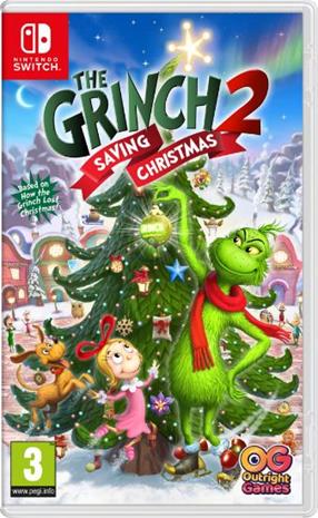 The Grinch 2: Saving Christmas, Nintendo Switch -peli