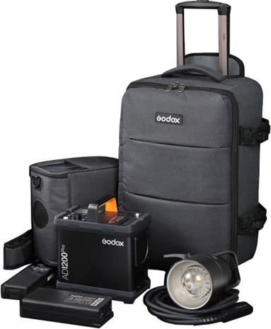 Godox AD1200 Pro, akkusalamasetti