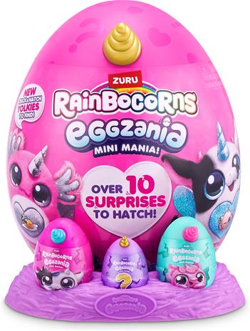 Rainbocorns Eggzania S1 Mini yllätyspehmo