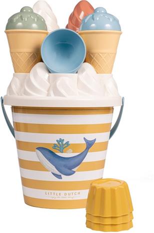 Little Dutch -rantasetti, Ice Cream, sininen
