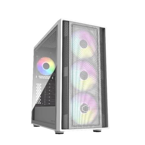 Cooler Master Masterbox 600, White