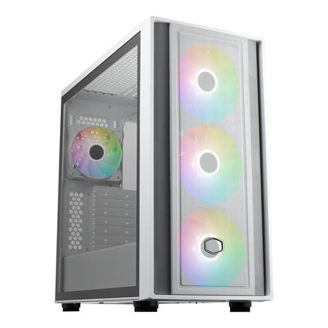 Cooler Master Masterbox 600, White