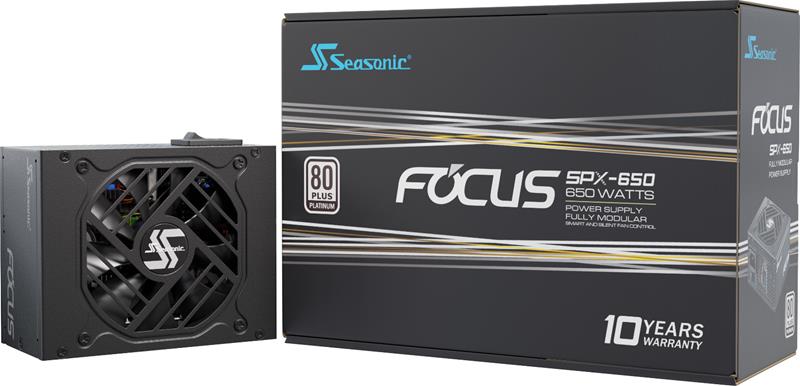 PSU Seasonic Focus SPX - 650W - 80+Platinum