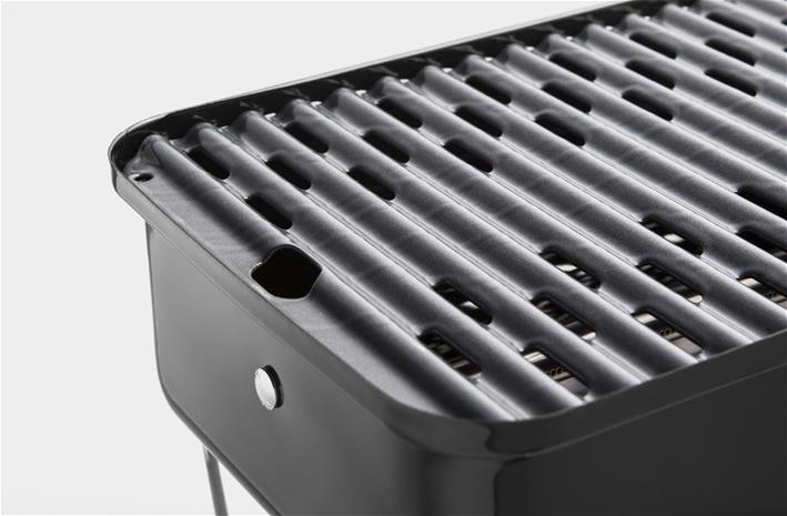 Weber Go-Anywhere (67184), kaasugrillin grilliritilä